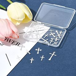 25pcs 5 styles pendentifs en laiton&nbsp;KK-FS0001-51S