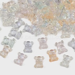 100 Stück transparente Harz-Cabochons&nbsp;CRES-FP0001-14