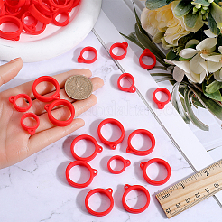 60 ciondolo in silicone in 2 stili&nbsp;SIL-GF0001-43B