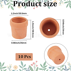 Minijarrón de porcelana&nbsp;DJEW-GF0001-95