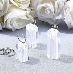Acryl Schmuck Fingerring Ausstellungsständers Ständer Set&nbsp;RDIS-WH0006-15B