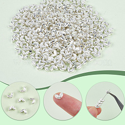 400pcs perles en alliage&nbsp;FIND-SP0002-36D