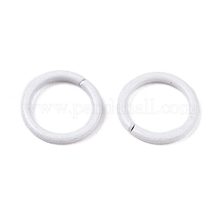 100 Stück offene Biegeringe aus Zinklegierung mit Einbrennlackierung&nbsp;FIND-WH0032-85A-03