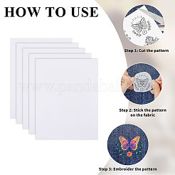 Tessuti non tessuti autoadesivi&nbsp;DIY-WH0504-166