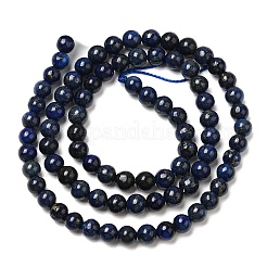 Natürlicher Lapislazuli Perlenstränge&nbsp;G-K311-14A