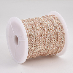 Catene di corda di ferro ricoperte di ottone saldato&nbsp;CH-S125-07A-RG