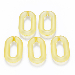 Anelli in acrilico trasparente che collega&nbsp;X-OACR-S036-006A-K10