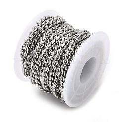 Chaînes à blé en acier inoxydable 304&nbsp;CHS-C020-02P