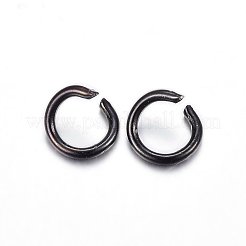 Ionenplattierung (IP) 304 Edelstahl offene Biegeringe&nbsp;X-STAS-H467-03B-5MM-A