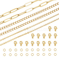 Kit fai da te per realizzare braccialetti/collane&nbsp;DIY-TA0012-50