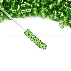 12/0 grade a perles de rocaille en verre rondes&nbsp;SEED-Q007-F49