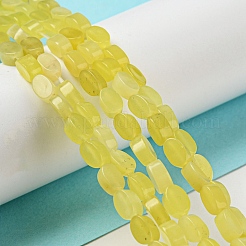 Chapelets de perles en jade citron naturel&nbsp;G-M420-H09-03