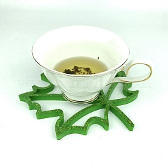 DIY Maple Leaf Cup Mat Silikonformen&nbsp;LS-DIY-A034-27A