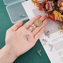 4 Paar Ohrstecker aus Messing mit Zirkonia für Damen&nbsp;EJEW-BC0001-17P