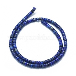 Natürlicher Lapislazuli Perlenstränge&nbsp;G-F631-A05