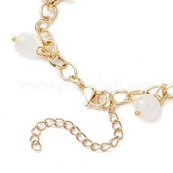 Braccialetti con ciondoli in lega smaltata a tema Halloween per donna&nbsp;BJEW-JB12110-01