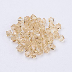 Perles d'imitation cristal autrichien&nbsp;SWAR-F022-4x4mm-246