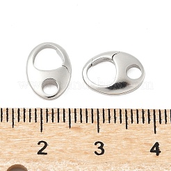 925 anello a molla in argento sterling&nbsp;STER-S012-06P