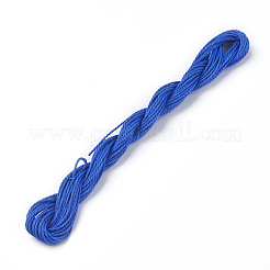 Cordon rond en polyester ciré&nbsp;YC-WH0005-10