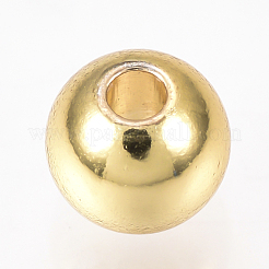 Perline di distanziatore in ottone&nbsp;KK-Q738-6mm-03G
