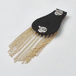 Épaulettes à pampilles&nbsp;DIY-WH0430-595G