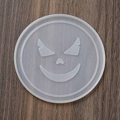 Halloween DIY Pixel Herz Treibsand Silikonformen&nbsp;AJEW-U013-04A