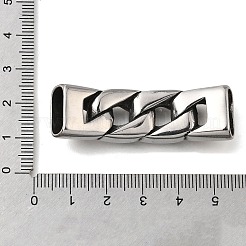 Charms scorrevoli in acciaio inossidabile 304&nbsp;STAS-F356-10AS-02
