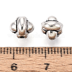 Tibetischer stil legierung perlen&nbsp;PALLOY-T093-33AS