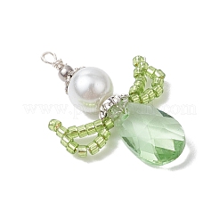 Colgantes de cristal&nbsp;PALLOY-MZ00537