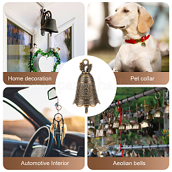 24 pièces pendentifs en alliage de style tibétain&nbsp;FIND-OC0002-76