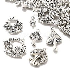 35 pz 7 stili pendenti in lega di stile tibetano&nbsp;TIBE-FP0001-08