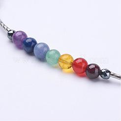 Yoga Chakra Schmuck&nbsp;NJEW-JN01947-01