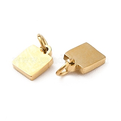 Ionenplattierung (IP) 304 Edelstahl-Anhänger&nbsp;STAS-G295-51A-G