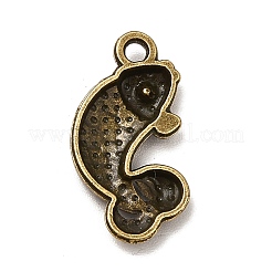 Pendentifs de poisson en alliage de style tibétain&nbsp;LS-PALLOY-M198-23AB