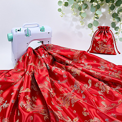 Tissu en polyester&nbsp;DIY-WH0579-89A