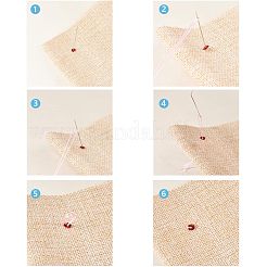 Kunststoffperlen pailletten&nbsp;PVC-NB0001-02