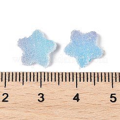 Cabochons en résine imitation bonbons style alimentaire&nbsp;RESI-R461-02D