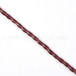 Fili di perline sfaccettate al quarzo di vetro&nbsp;GLAA-WH0025-63F