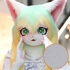 1 rete in PVC&nbsp;AJEW-GW0001-02B-01