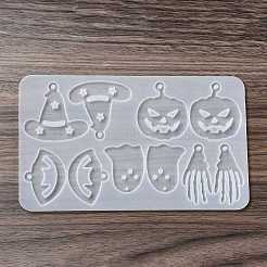 Silikonformen für Halloween-Anhänger zum Selbermachen&nbsp;LS-DIY-I102-04