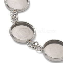 Herstellung von Armbändern aus Edelstahl 304&nbsp;STAS-B126-03P