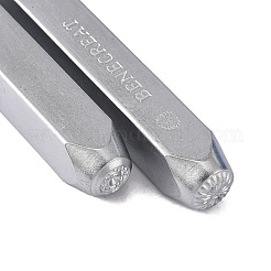 Eisen Metallstempel&nbsp;AJEW-L060-03I