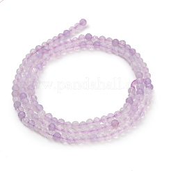 Natürliche Lavendel-Amethyst-Perlenstränge&nbsp;GG-CBA4399-A06-02