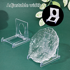 Transparenter Multifunktions-Displayhalter aus Acryl&nbsp;ODIS-WH0030-23