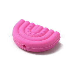 Perles de silicone écologiques de qualité alimentaire&nbsp;SIL-WH0033-45C