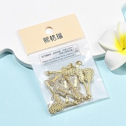 Pendentifs en laiton Shegrace avec zircon cubique transparent&nbsp;XGRQ1R894-361G