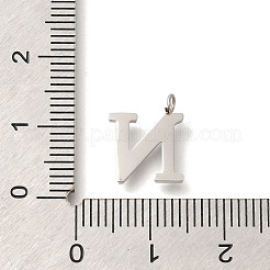 Pendentifs en acier inoxydable 304 micro pavés de zircones cubiques&nbsp;STAS-H228-06P-N