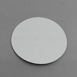 Flache runde DIY Bügelperlen Karton Vorlagen&nbsp;DIY-S002-11A