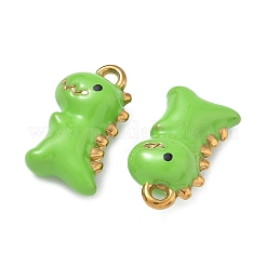 Pendentifs en acier inoxydable 304 émaillés&nbsp;STAS-A139-02A-G