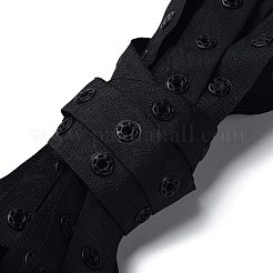Druckknopfband zum Nähen aus Polyester&nbsp;DIY-XCP0002-66